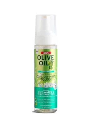 ORS OLIVE OIL CURL DEFINING MOUSSE RICE WATER 207ML