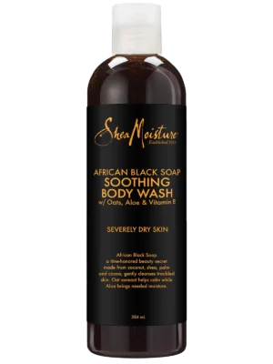 SHEA MOISTURE AFR.B S.BODYWASH 384ML
