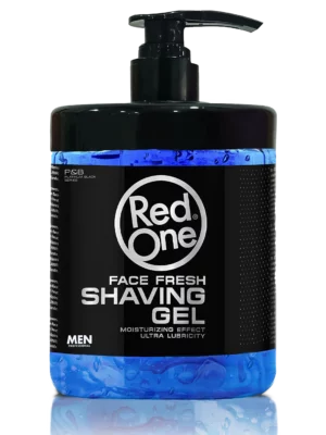 RED ONE SHAVING GEL FACE FRESH 1000ML