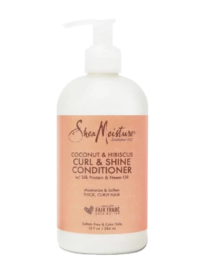 SHEA MOISTURE COCONUT COND 384ML