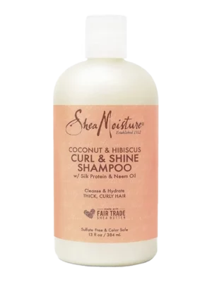 SHEA MOISTURE COCONUT SHAMPOO 586ML