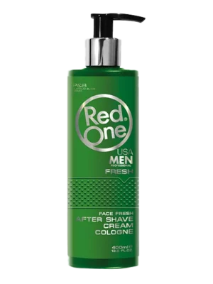 RED ONE AFTERSHAVE CREME FRESH 400ML