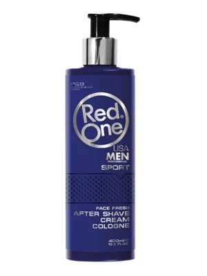 RED ONE AFTERSHAVE CREME SPORT 400ML