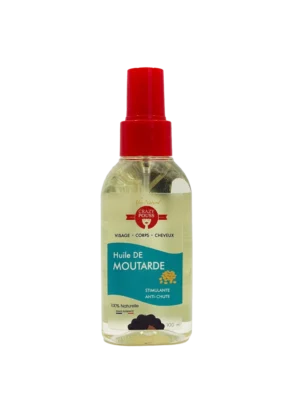 CRAZY POUSS HUILE MOUTARDE 100ML