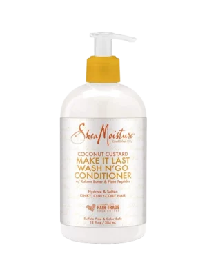 SHEA MOISTURE COCO CUSTARD COND 384ML