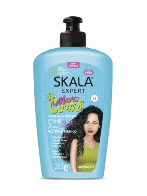 SKALA MAIS CACHOS CREME 3N1 250G