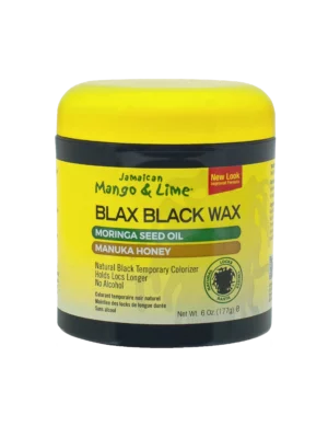 JAMAICAN MANGO et LIME BLAX BLACK WAX 177G