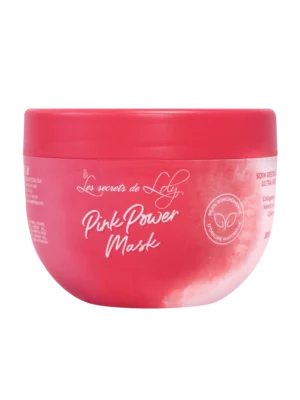 LES SECRETS DE LOLY PINK POWER MASK 300ML