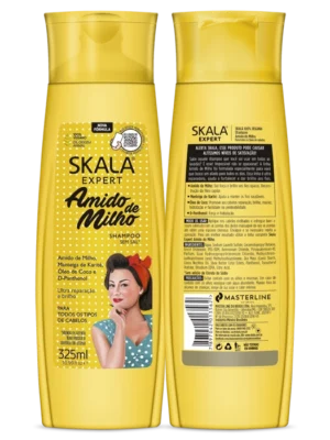 SKALA SHAMPOO AMIDO DE MILHO 325ML