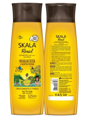 SKALA SHAMPOO MARACUJA E OLEO DE PATAUA 325ML