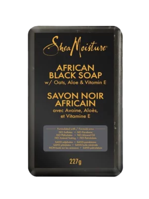SHEA MOISTURE BLACK SOAP 227G