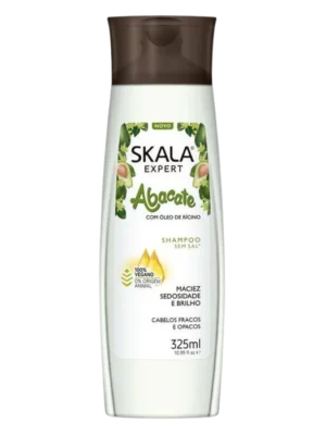 SKALA  SHAMPOO BOMBA VITAMINAS ABACATE 325ML