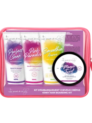 LES SECRETS DE LOLY TROUSSE CRÉPUS
