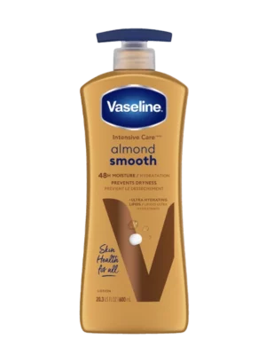 VASELINE LAIT ALMOND SMOOTH 600ML