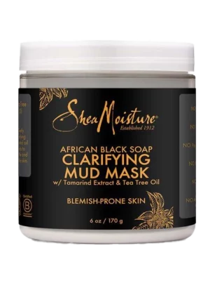 SHEA MOISTURE CLARIFYING MUD MASK 170G