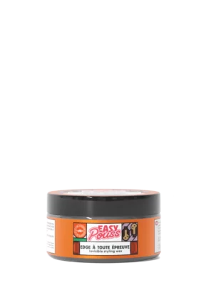 EASY POUSS EDGE COLOR MARRON FONCE ET NOIR