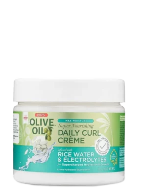 ORS OLIVE DAILY CURL CREME RICE WATER 227G