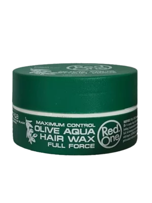 RED ONE OLIVE AQUA WAX