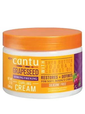 CANTU GRAPES. CURL CREAM 340G