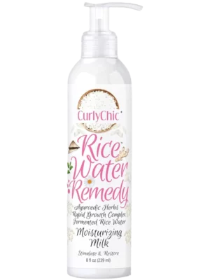 CURLY CHIC RICE WATER REMEDY MOISTURIZING MILK 239ML