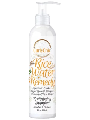 CURLY CHIC RICE WATER REMEDY REVITALIZING SHAMPOO