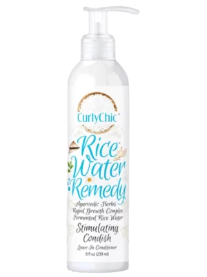 CURLY CHIC RICE WATER REMEDY STIMULATION CONDISH 239ML