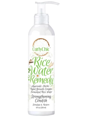 CURLY CHIC RICEWATER STRENGTHENING CONDISH 239ML