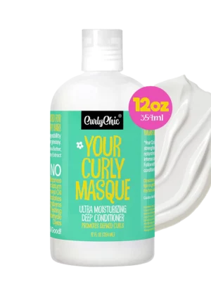 CURLY CHIC YOUR CURLS MASQUE 354ML