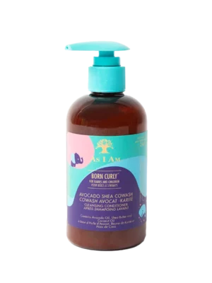 AS I AM BORN AVOCADO SHEA COWASH 240ML