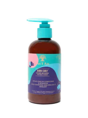 AS I AM BORN CURLY LEAVE IN 240ML
