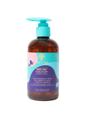 AS I AM BORN CURLY SHAMPOO 240ML