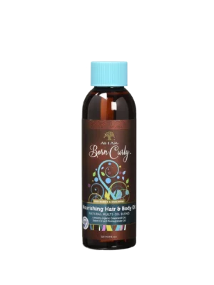 AS IA AM BORN HAIR et BODY OIL 120ML