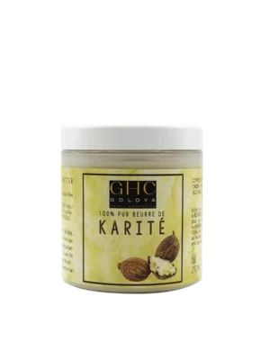 GHC BEURRE DE KARITE 250ML