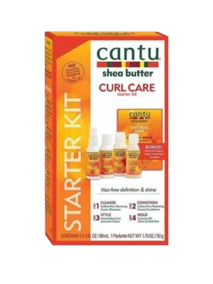 CANTU CURL CARE STARTER KIT