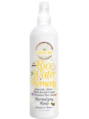 CURLY CHIC RICE WATER REMEDY REVITALIZING RINSE 239ML