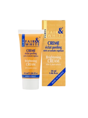 F&W CREME ECLAIRCISSANTE AHA