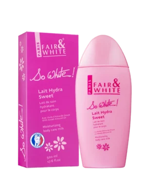 FAIR & WHITE SO WHITE LAIT HYDRA SWEET 500ML