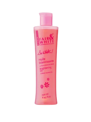 FAIR & WHITE SO WHITE HUILE 250ML