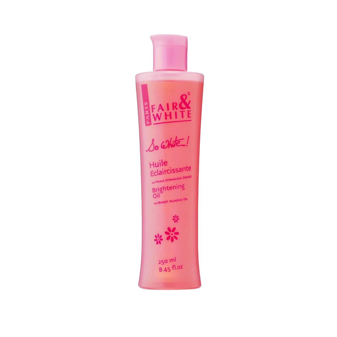 FAIR & WHITE SO WHITE HUILE 250ML