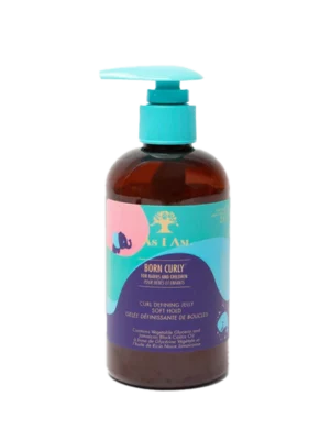 AS I AM BORN CURLY DEFINING JELLY 240ML