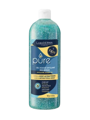 FAIR & WHITE PURE GEL DOUCHE EXFOLIANT 940ML