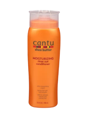CANTU SHEA RINSE OUT COND 400ML