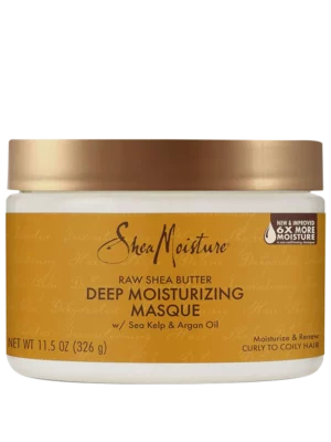 SHEA MOISTURE RAW MASQUE 340ML