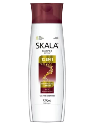 SKALA 12 EM 1 SHAMPOO 325ML