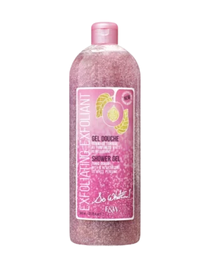 FAIR & WHITE SO WHITE GEL DOUCHE GOMMAGE 940ML