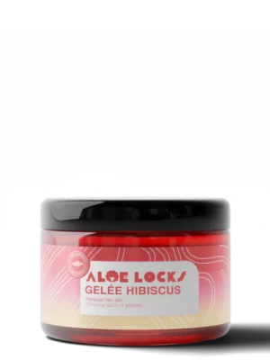ALOE LOCKS GELEE HIBISCUS 300ML