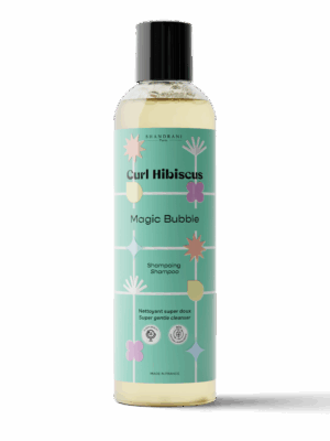 CURL HIBISCUS MAGIC BUBBLE SHAMPOOING 250ML