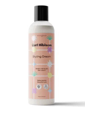 CURL HIBISCUS STYLING DREAM GELEE 250ML