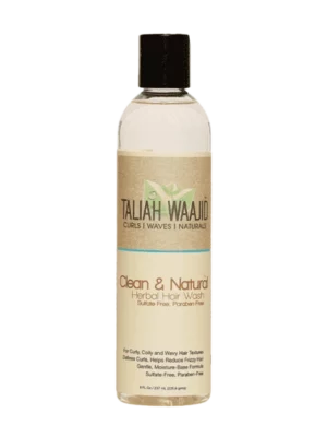 TALIAH WAAJID CLEAN et NATURAL HERBAL WASH 8OZ