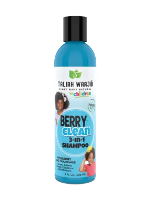 TALIAH WAAJID KINKY WAVY EASY NATURAL BERRY CLEAN SHAM 8OZ